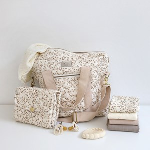 Sac à langer à anses lierre