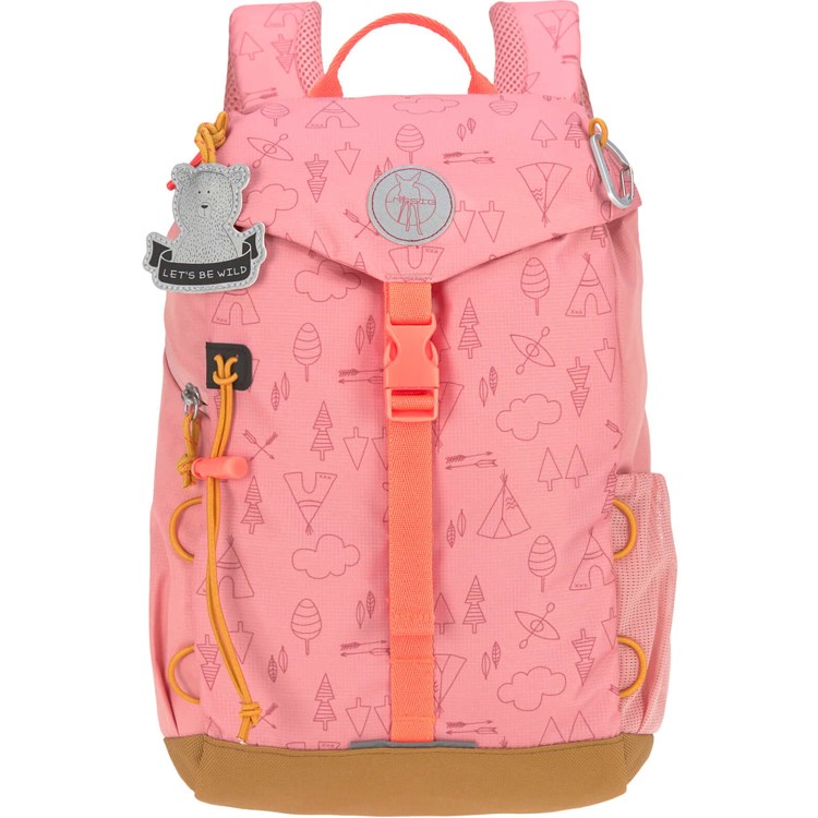 Sac à dos enfant adventure rose