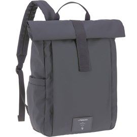 Sac à dos à langer rolltop up anthracite green label