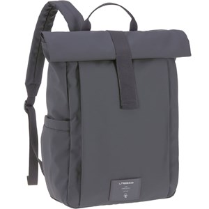 Sac à dos à langer rolltop up anthracite green label