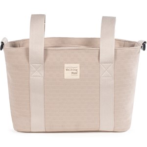 Sac à poussette crossbody eco mum apricot