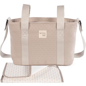 Sac à poussette crossbody eco mum apricot