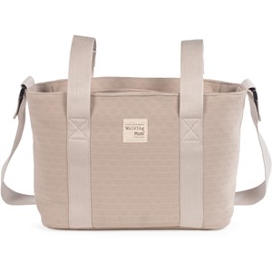 Sac à poussette crossbody eco mum apricot