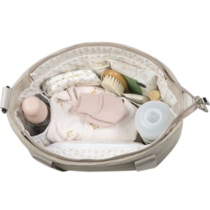 Sac à poussette crossbody eco mum apricot