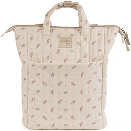 Sac à dos à langer mimosa rose