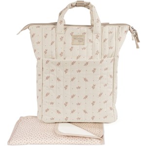 Sac à dos à langer mimosa rose