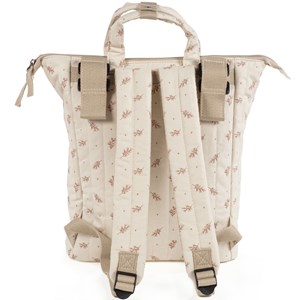 Sac à dos à langer mimosa rose
