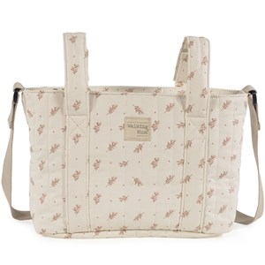 Sac à poussette crossbody mimosa rose