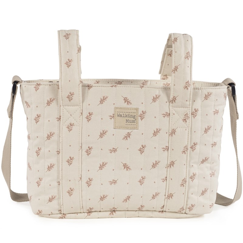 Walking Mum - Sac à poussette crossbody mimosa rose