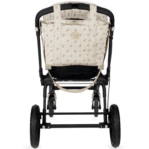 Sac à poussette crossbody mimosa rose