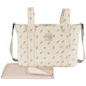 Sac à poussette crossbody mimosa rose