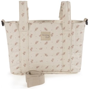 Sac à poussette crossbody mimosa rose