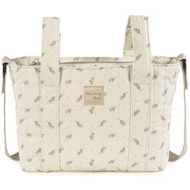 Sac à poussette crossbody mimosa vert