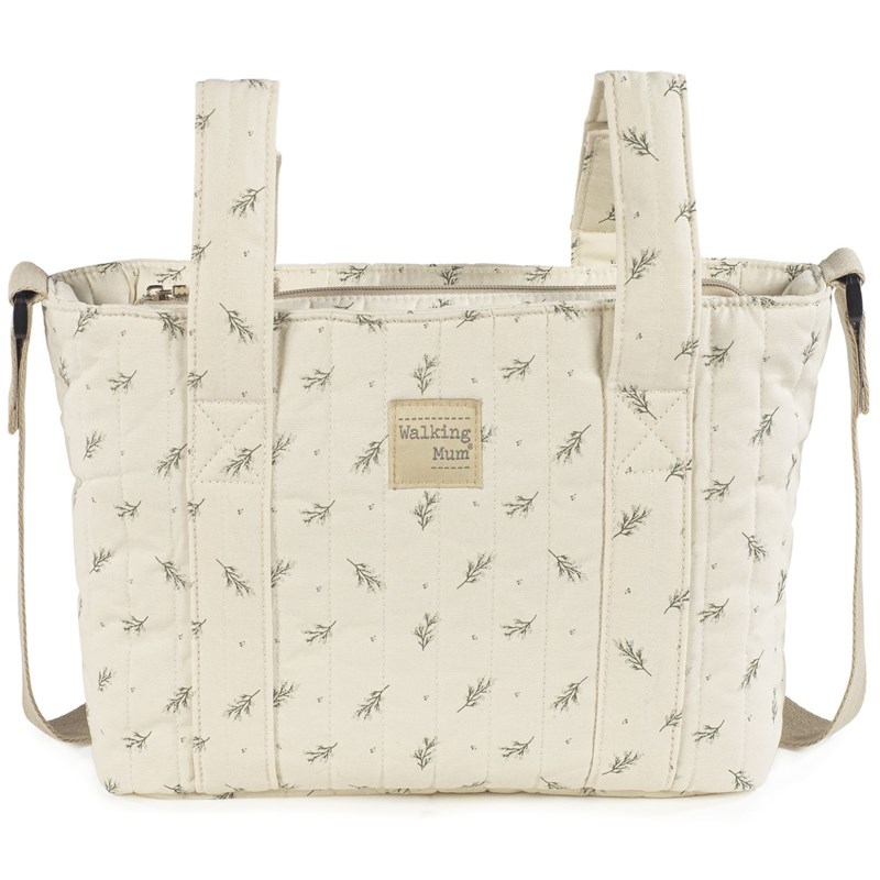 Sac à poussette crossbody mimosa vert