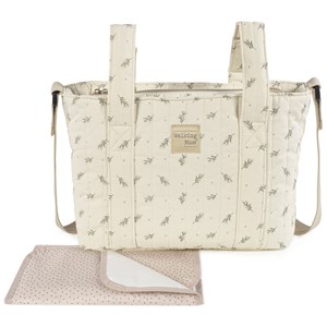 Sac à poussette crossbody mimosa vert