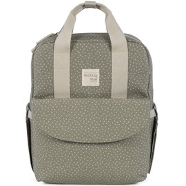 Sac à dos à pois poppy mousse