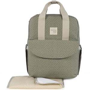 Sac à dos à pois poppy mousse
