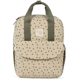 Sac à dos coeurs poppy mousse