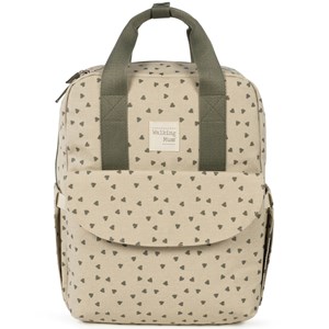 Sac à dos coeurs poppy mousse