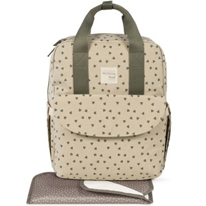 Sac à dos coeurs poppy mousse