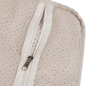 Valise de maternité à pois poppy mousse
