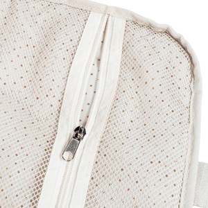 Valise de maternité à pois poppy cannelle