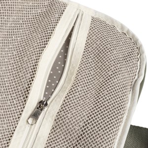 Valise de maternité coeurs poppy mousse