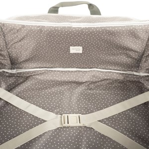 Valise de maternité coeurs poppy mousse