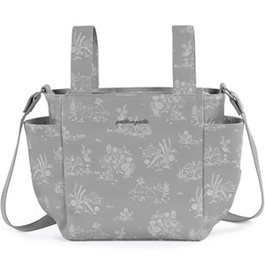 Sac à poussette crossbody toile de jouy forest