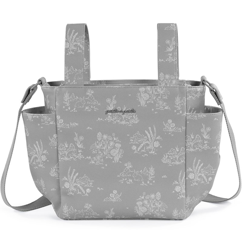 Sac à poussette crossbody toile de jouy forest