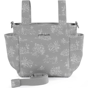Sac à poussette crossbody toile de jouy forest