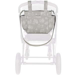 Sac à poussette crossbody toile de jouy forest