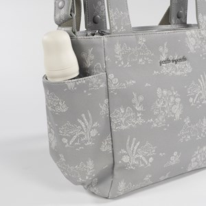 Sac à poussette crossbody toile de jouy forest