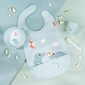 Coffret premier repas foodie playground bleu