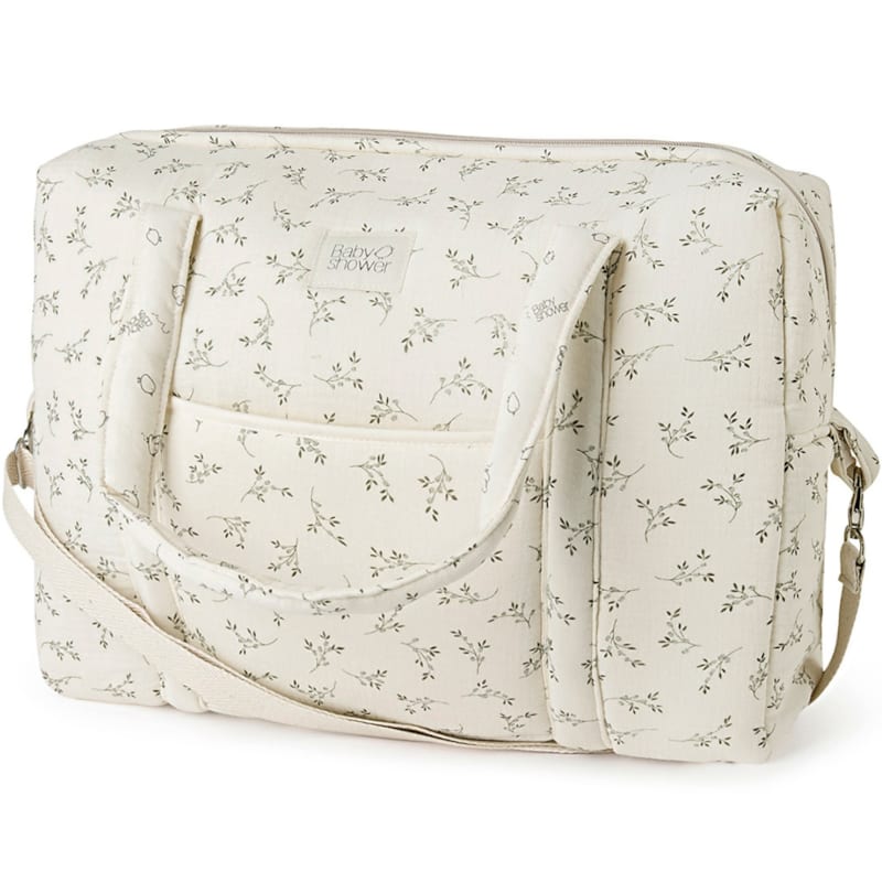 Sac de maternité camila olive bloom