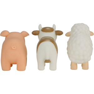 Set de 3 figurines de bain little farm