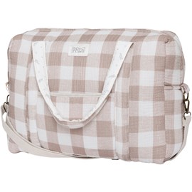 Sac de maternité camila vichy caramel