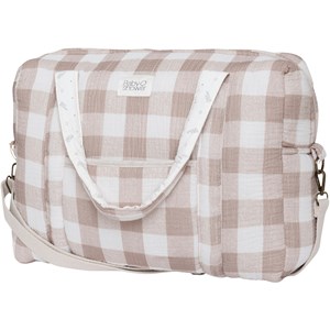 Sac de maternité camila vichy caramel
