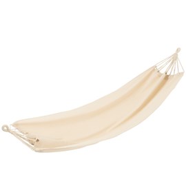 Hamac polyester beige h.1cm
