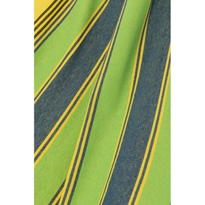 Hamac polyester vert h.1cm