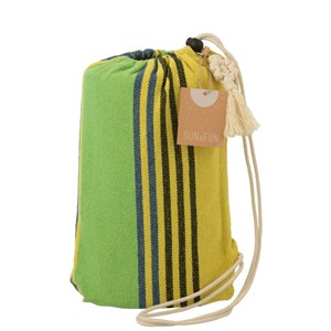 Hamac polyester vert h.1cm