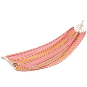 Hamac polyester rose h.1cm