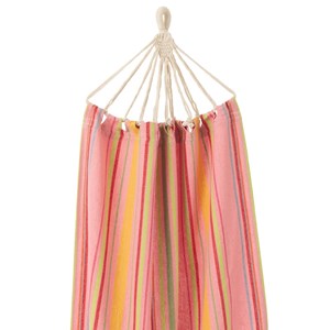 Hamac polyester rose h.1cm