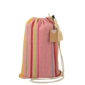 Hamac polyester rose h.1cm