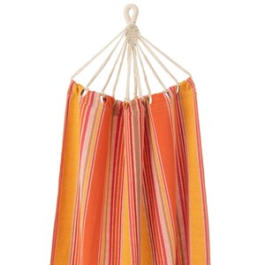 Hamac polyester orange h.1cm