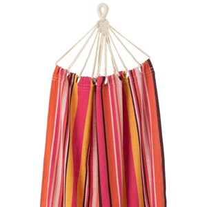 Hamac polyester rose h.1cm