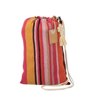 Hamac polyester rose h.1cm