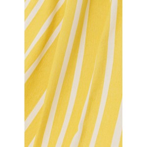Hamac polyester jaune h.1cm