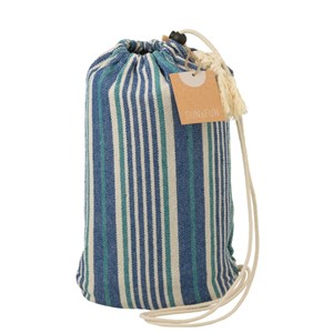 Hamac polyester bleu h.1cm