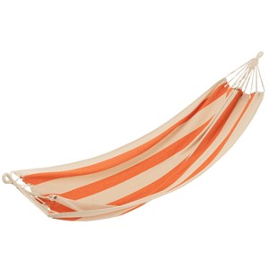 Hamac polyester orange h.1cm